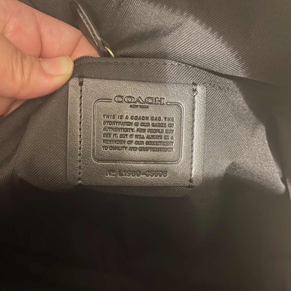 Coach Backpack - Picture 5 of 7